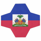 Haiti Vlag Voetbal (Enkel)