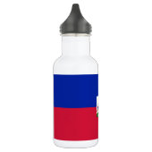 Haiti Vlag Waterfles (Links)