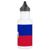 Haiti Vlag Waterfles (Rechts)