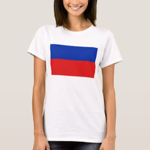 Haïti vlag x kaart T-Shirt