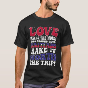 Haïti Vlaggen Mannen & Vrouwen Leuke Til Haïtianen T-shirt