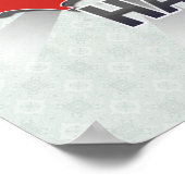 Haïti - Vlaggenkaart 2.0 Poster (Hoek)