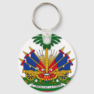 Haïti - Vlaggenmunt van de Sleutelhanger van wape