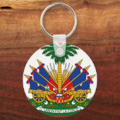 Haïti - Vlaggenmunt van de Sleutelhanger van wapen (Voorkant)