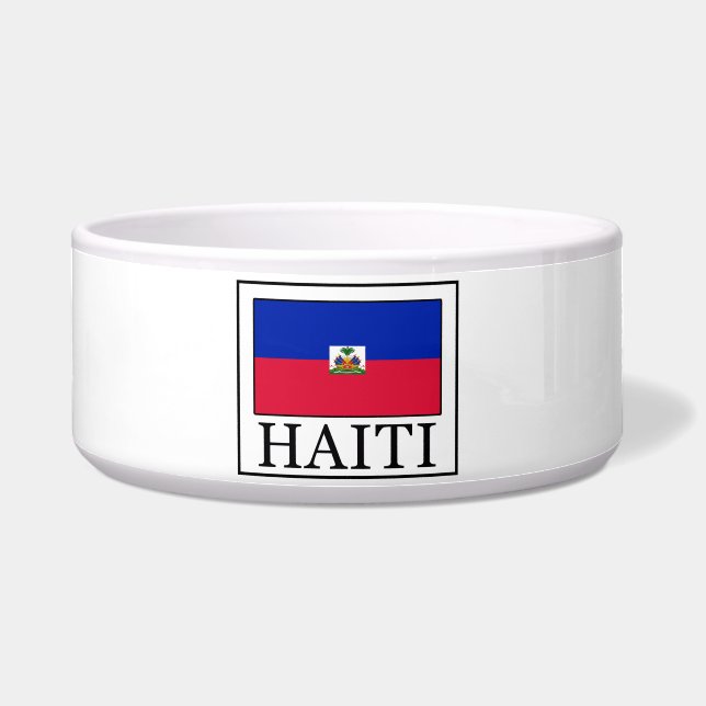 Haïti Voerbakje (Voorkant)