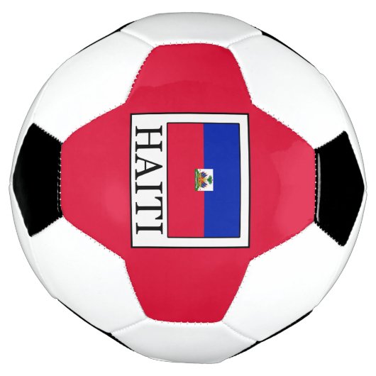 Haïti Voetbal (Gedraaid)