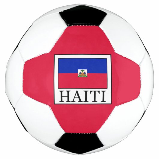 Haïti Voetbal (Voorkant)