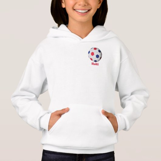 Haïti Voetbal (Voorkant)