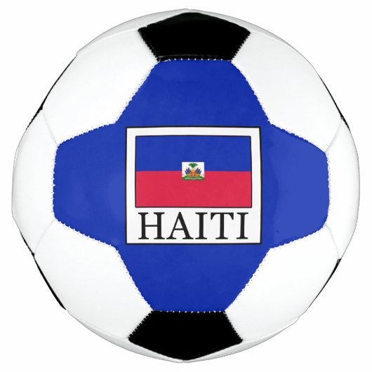 Haïti Voetbal (Voorkant)