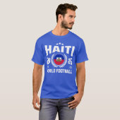 Haiti Voetbal 2026 T-shirt (Voorkant volledig)