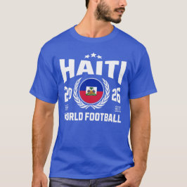 Haiti Voetbal 2026 T-shirt