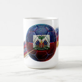 Haïti Voetbal | Stadion Klaar | Fan Uitrusting Koffiemok