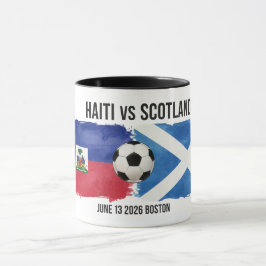 Haïti vs Schotland Voetbalmok - WK 2026 Mok