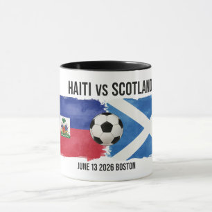Haïti vs Schotland Voetbalmok - WK 2026  Mok