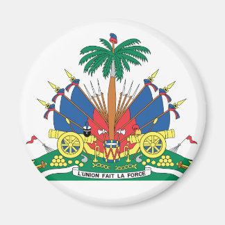 HAÏTI WAPEN - MAGNEET
