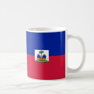 Haïti Wapen Vlag Keramische Mok