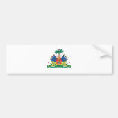 HAÏTI-WAPENKAT BUMPERSTICKER (Voorkant)