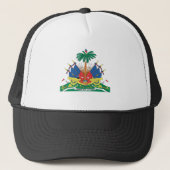 HAÏTI-WAPENKAT TRUCKER PET (Voorkant)
