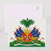 Haïti wapenstilstand briefkaart (Voorkant / Achterkant)