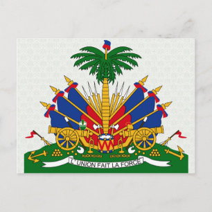 Haïti wapenstilstand briefkaart