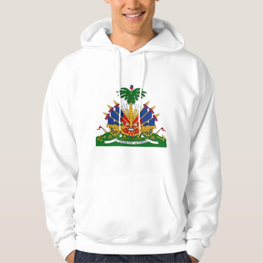 Haïti wapenstilstand HT Hoodie (Voorkant)