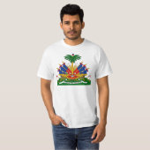 Haïti wapenstilstand HT T-shirt (Voorkant volledig)