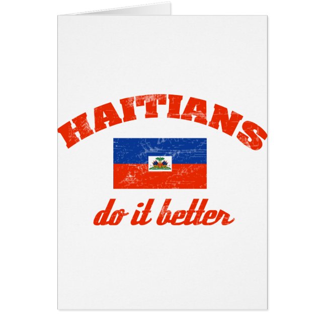 Haïtiaans beter (Voorkant)