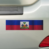 Haïtiaans Bumpersticker (Op auto)