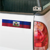 Haïtiaans Bumpersticker (Op Truck)