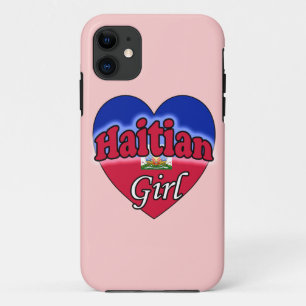 Haïtiaans meisje iPhone 11 hoesje