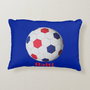 Haïtiaans Voetbal Accent Kussen
