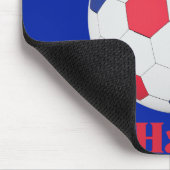 Haïtiaans Voetbal Muismat (Hoek)