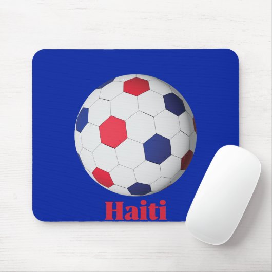 Haïtiaans Voetbal Muismat (Met muis)