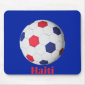 Haïtiaans Voetbal Muismat (Voorkant)