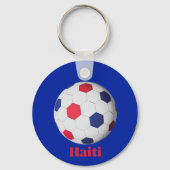 Haïtiaans Voetbal Sleutelhanger (Achterkant)
