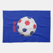 Haïtiaans Voetbal Theedoek (Horizontaal)