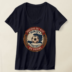 Haïtiaans voetbalshirt Wereldkampioenschap 2026 Un T-shirt