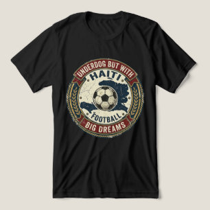Haïtiaans voetbalshirt Wereldkampioenschap 2026 Un Tri-Blend Shirt