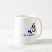 Haïtiaans Wapen | Elke Dag Trots Koffiemok (Voorkant rechts)