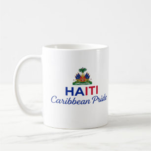 Haïtiaans Wapen Elke Dag Trots Koffiemok
