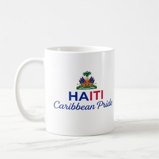 Haïtiaans Wapen | Elke Dag Trots Koffiemok (Links)