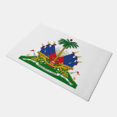 Haïtiaans Wapen (Haïti) Deurmat (Schuin)