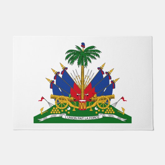 Haïtiaans Wapen (Haïti) Deurmat (Voorkant)