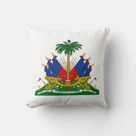 Haïtiaans Wapen (Haïti) Kussen