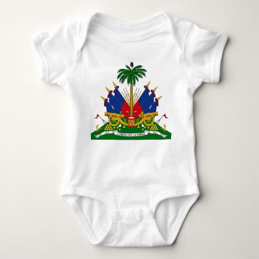 Haitiaans Wapen (Haïti) Romper (Voorkant)