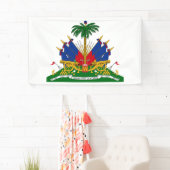 Haïtiaans Wapen (Haïti) Spandoek (Insitu)