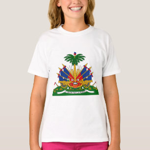 Haïtiaans wapen t-shirt