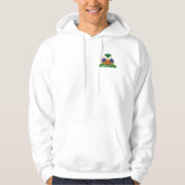 Haïtiaans wapenjasje hoodie (Voorkant)