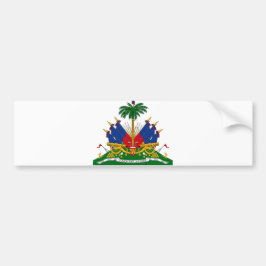 Haïtiaans wapenschild (Haïti) Bumpersticker