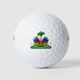 Haïtiaans wapenschild (Haïti) Golfballen